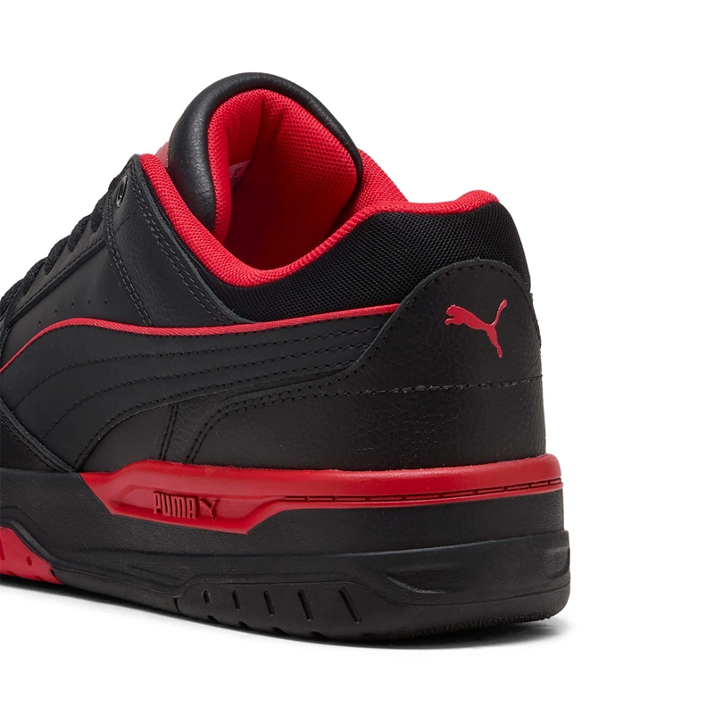 ZAPATILLAS HOMBRE PUMA URBANAS NEGRO REBOUND RETRO - 6