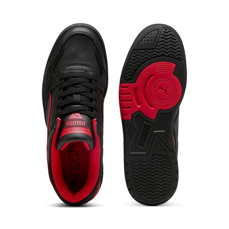 ZAPATILLAS HOMBRE PUMA URBANAS NEGRO REBOUND RETRO - 4