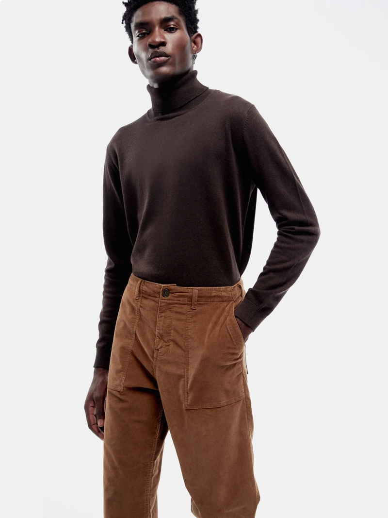 PANTALÓN HOMBRE SFERA ALGODÓN  - 2