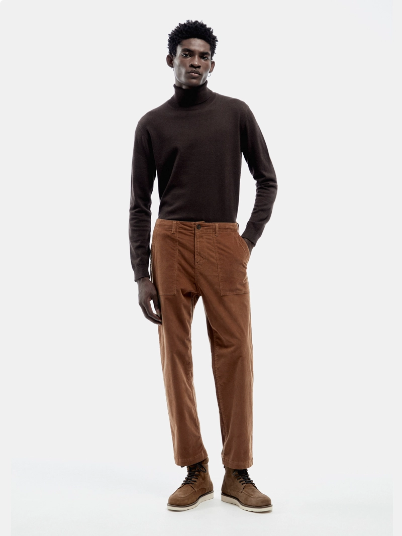 PANTALÓN HOMBRE SFERA ALGODÓN  - 3