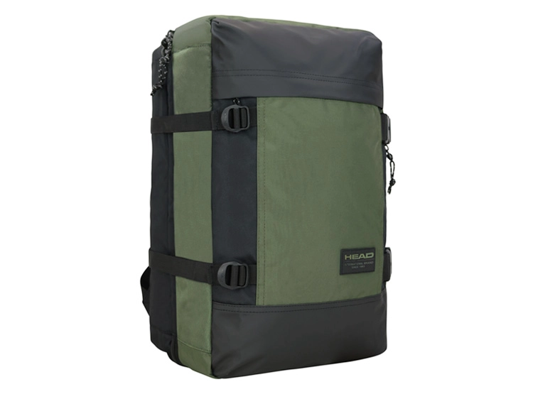 MALETA BLANDA HEAD MAVERICK XS VERDE MILITAR - 1