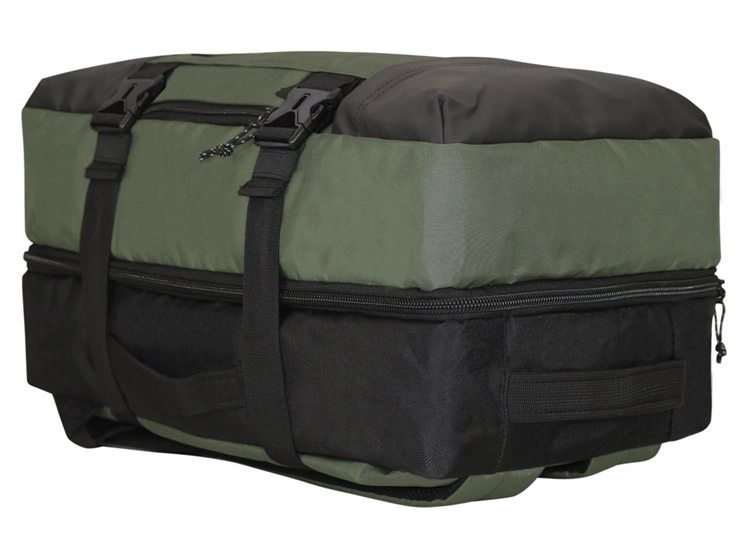 MALETA BLANDA HEAD MAVERICK XS VERDE MILITAR - 4