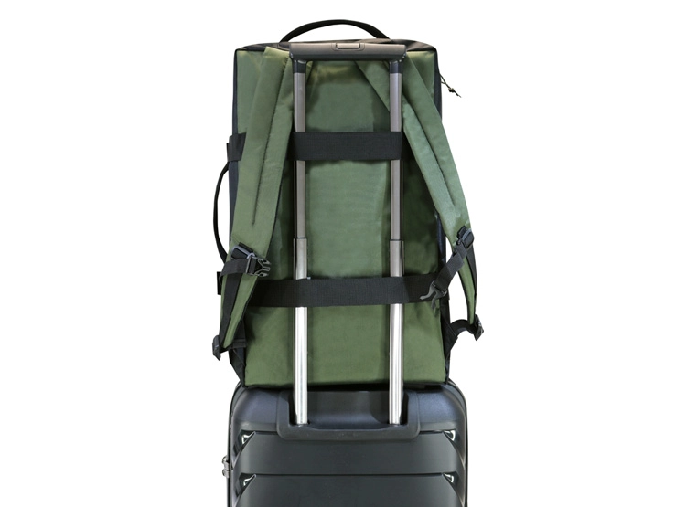 MALETA BLANDA HEAD MAVERICK XS VERDE MILITAR - 7