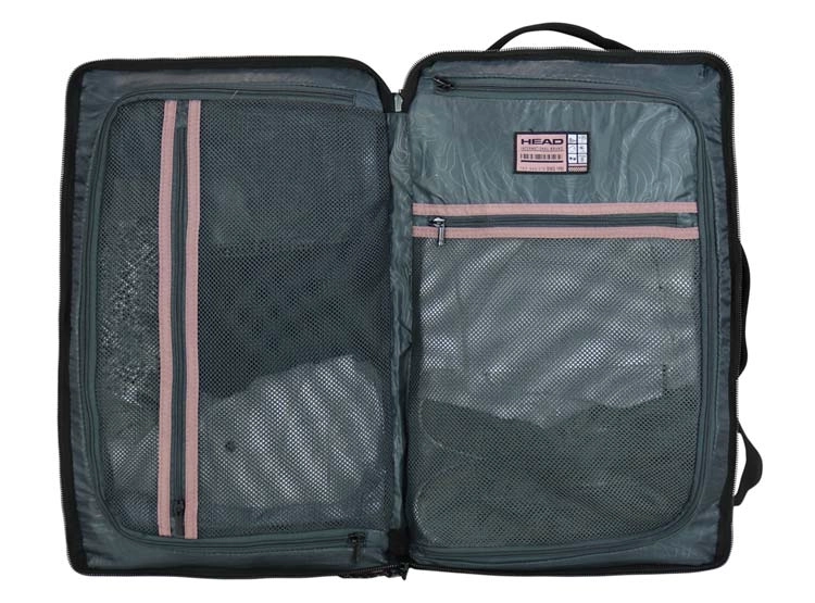 MALETA BLANDA HEAD MAVERICK XS MALVA - 4