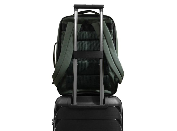 MALETA BLANDA HEAD TRIP XS VERDE MILITAR - 10