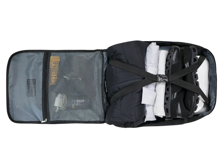 MALETA BLANDA HEAD COMANDO XS NEGRO - 5