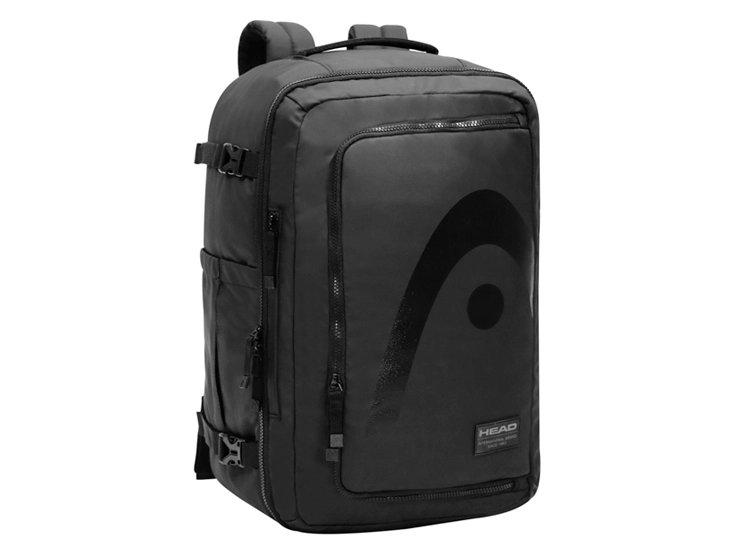 MALETA BLANDA HEAD AROUND XS NEGRO - 1