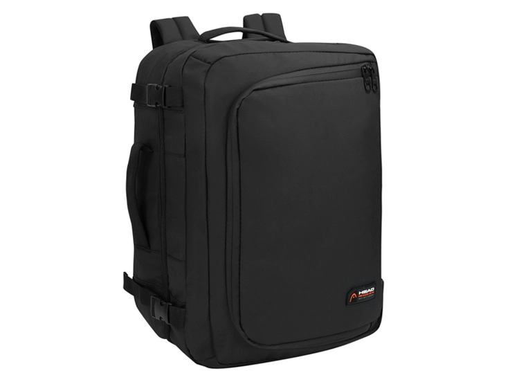 MALETA BLANDA HEAD TRAVELER XS NEGRO - 1