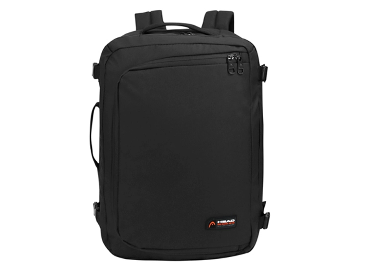 MALETA BLANDA HEAD TRAVELER XS NEGRO - 2
