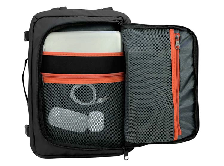 MALETA BLANDA HEAD TRAVELER XS NEGRO - 3