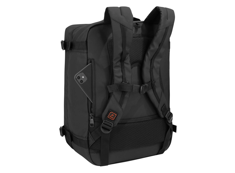 MALETA BLANDA HEAD TRAVELER XS NEGRO - 7