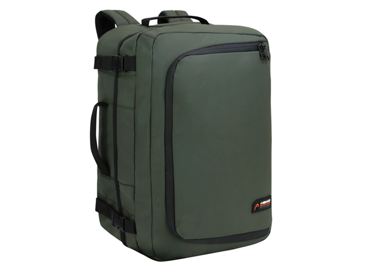 MALETA BLANDA HEAD TRAVELER XS VERDE MILITAR - 1