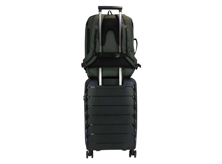 MALETA BLANDA HEAD TRAVELER XS VERDE MILITAR - 2