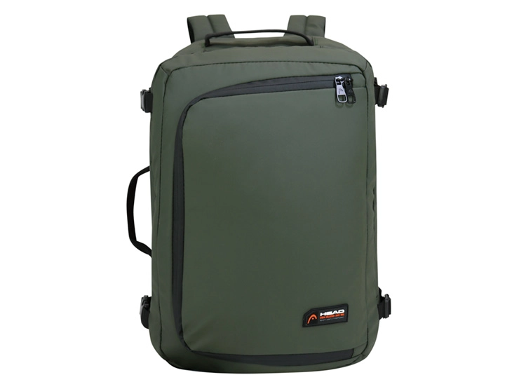 MALETA BLANDA HEAD TRAVELER XS VERDE MILITAR - 3