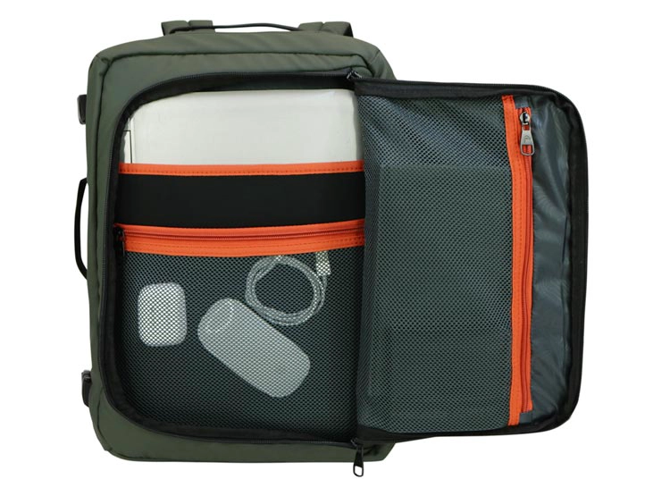 MALETA BLANDA HEAD TRAVELER XS VERDE MILITAR - 4