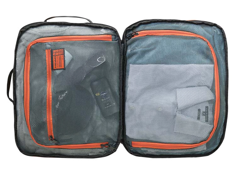 MALETA BLANDA HEAD TRAVELER XS VERDE MILITAR - 5