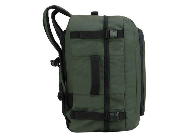 MALETA BLANDA HEAD TRAVELER XS VERDE MILITAR - 6