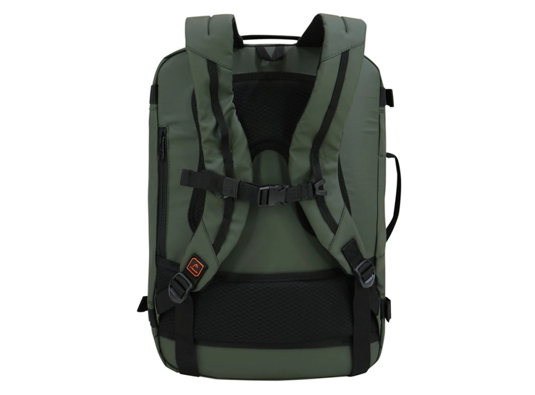 MALETA BLANDA HEAD TRAVELER XS VERDE MILITAR - 9