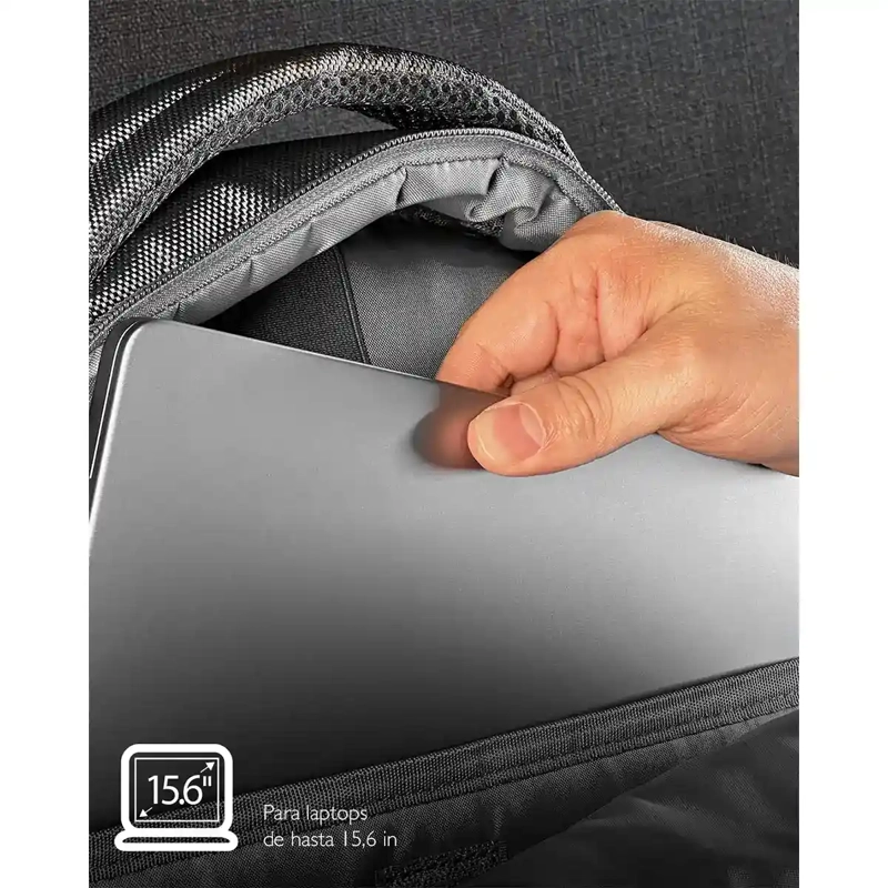 MOCHILA KLIP XTREME KNB-576GR ARLES - 2