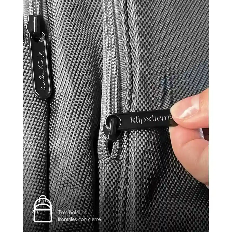 MOCHILA KLIP XTREME KNB-576GR ARLES - 3