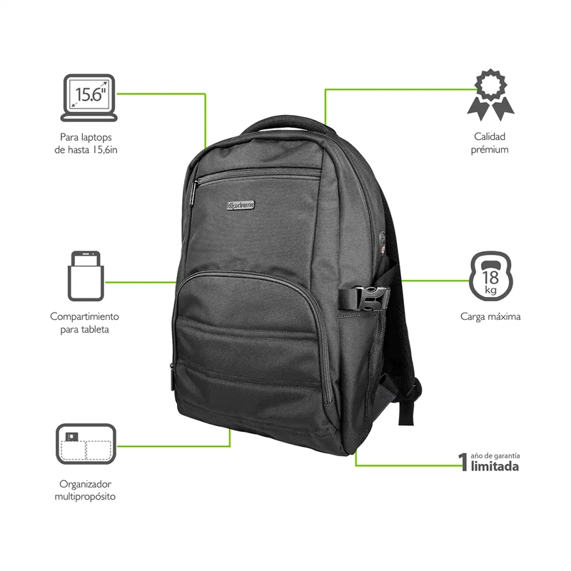 MOCHILA KLIP XTREME KNB-582 EMBLEM - 2