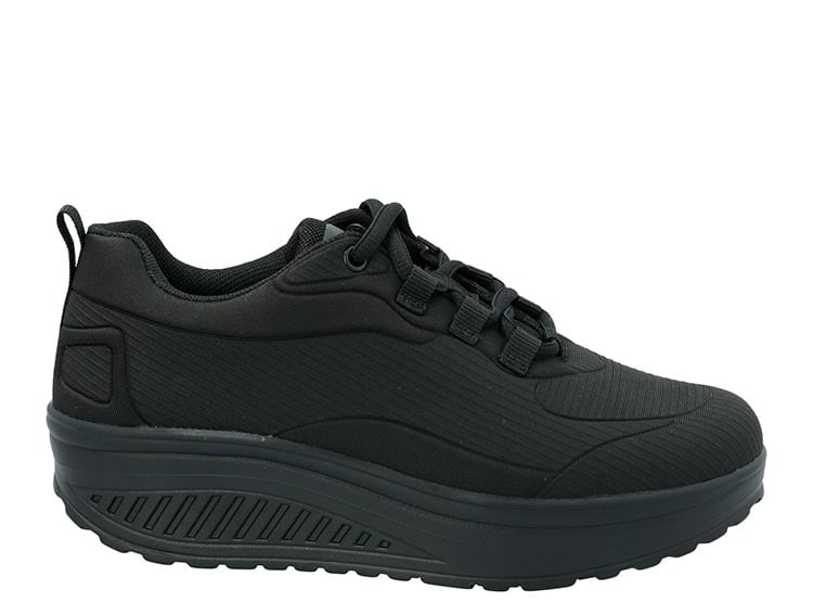 ZAPATILLAS MUJER AZALEIA CASUALES NEGRO CATY - 1