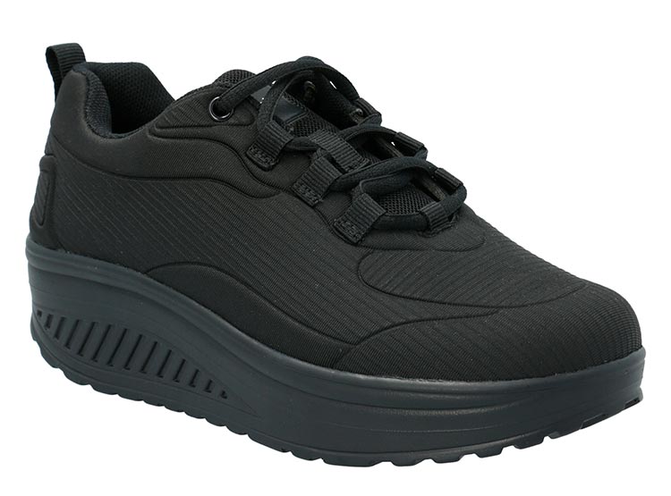 ZAPATILLAS MUJER AZALEIA CASUALES NEGRO CATY - 2