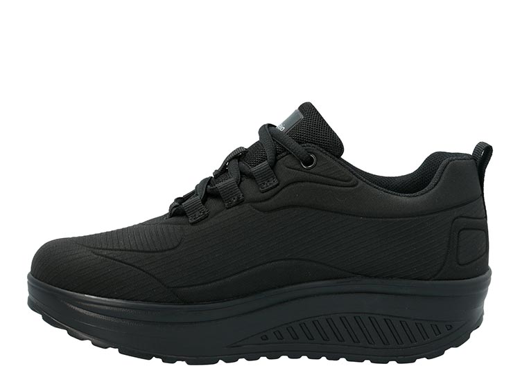 ZAPATILLAS MUJER AZALEIA CASUALES NEGRO CATY - 4
