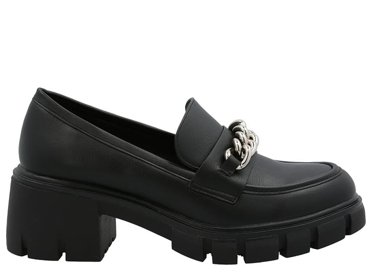 MOCASINES MUJER AZALEIA NEGRO LEEDS - 1