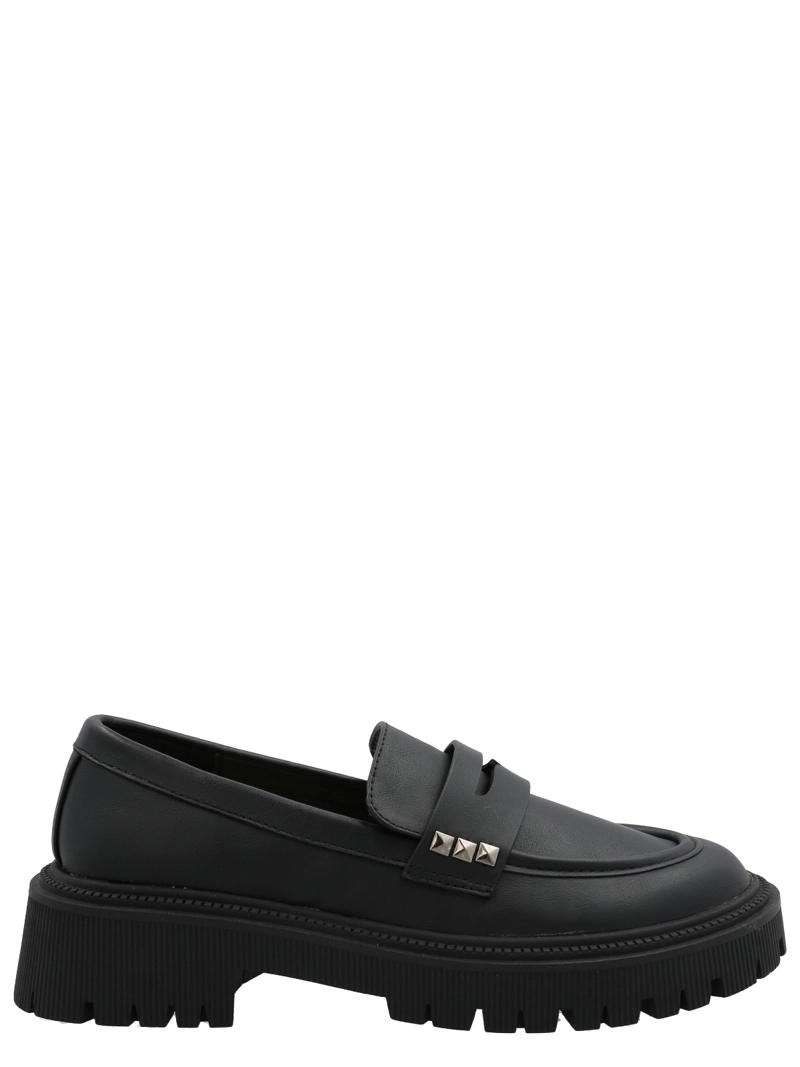 MOCASINES MUJER AZALEIA NEGRO WEST - 1