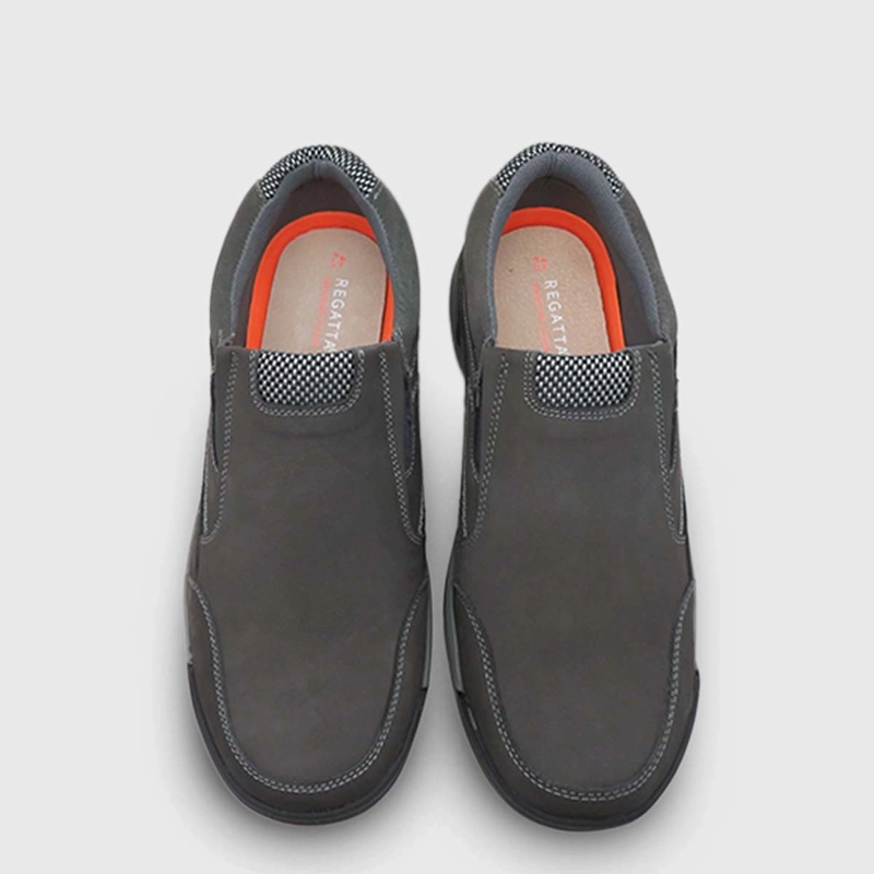 ZAPATOS CUERO HOMBRE REGATTA RUSAC - 6