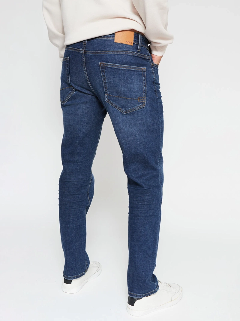 JEANS ALGODÓN SLIM HOMBRE AEROPOSTALE BÁSICO - 2