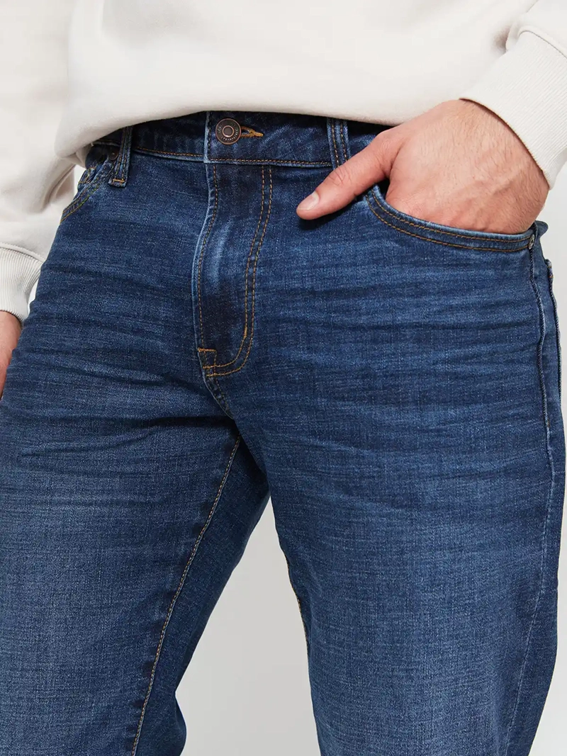 JEANS ALGODÓN SLIM HOMBRE AEROPOSTALE BÁSICO - 3
