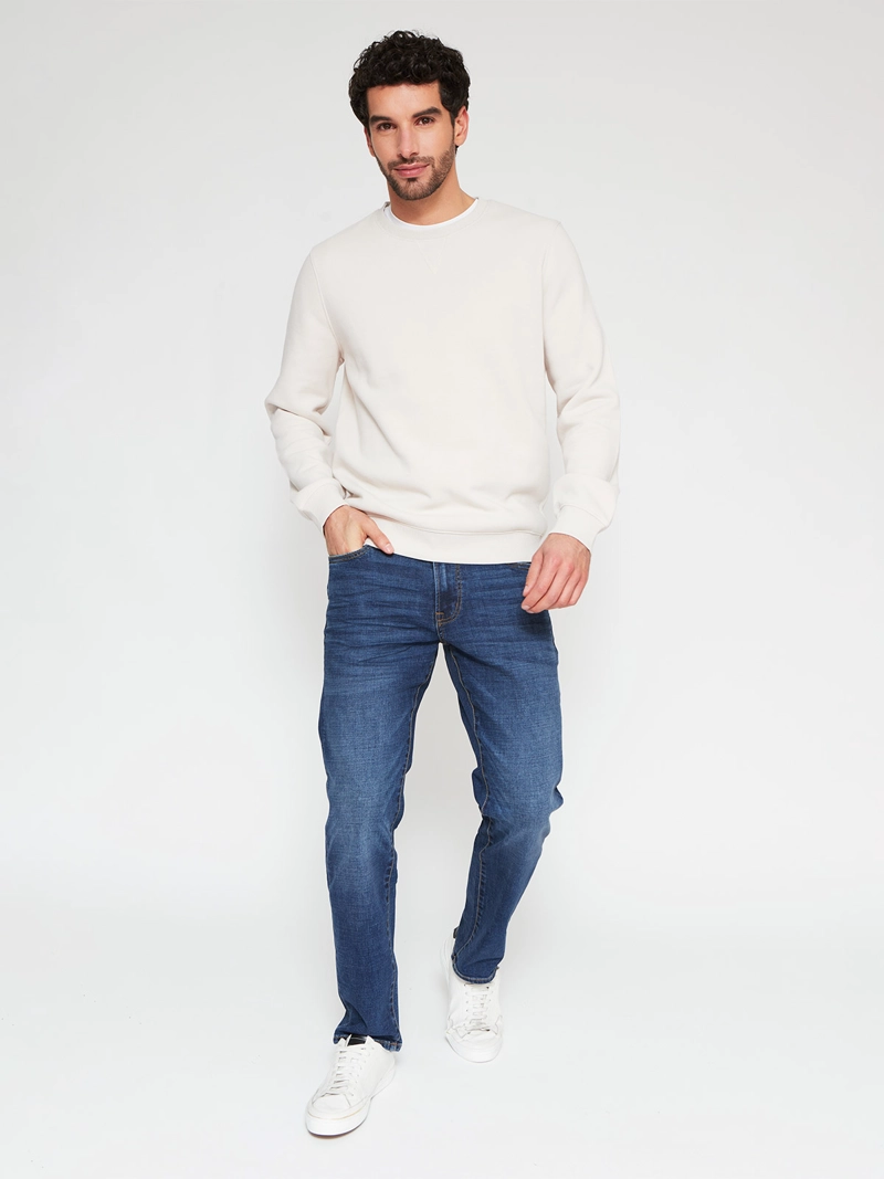 JEANS ALGODÓN SLIM HOMBRE AEROPOSTALE BÁSICO - 4