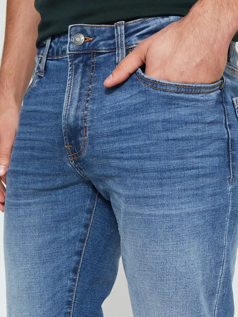 JEANS ALGODÓN SLIM HOMBRE AEROPOSTALE BÁSICO - 3