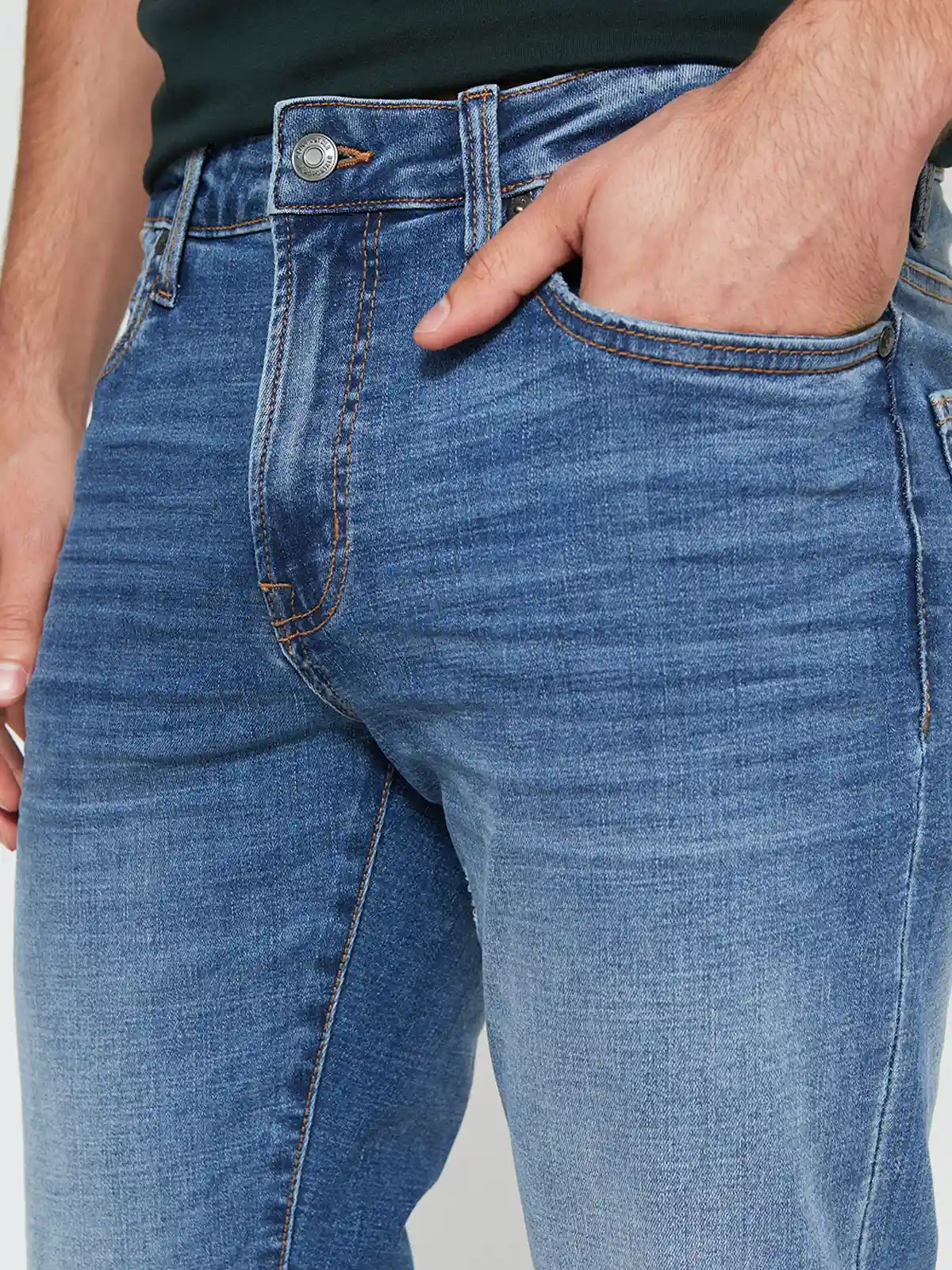JEANS ALGODÓN SLIM HOMBRE AEROPOSTALE BÁSICO - 3