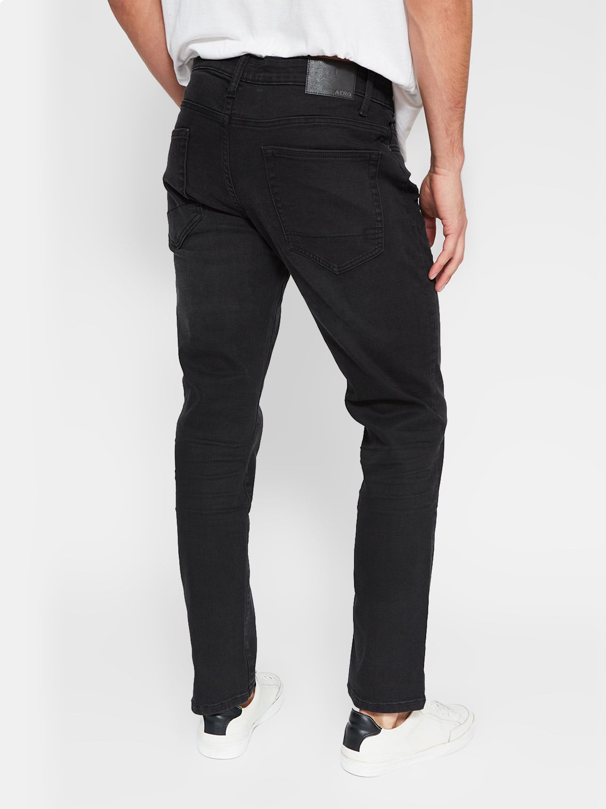 JEANS ALGODÓN SLIM HOMBRE AEROPOSTALE BÁSICO - 2