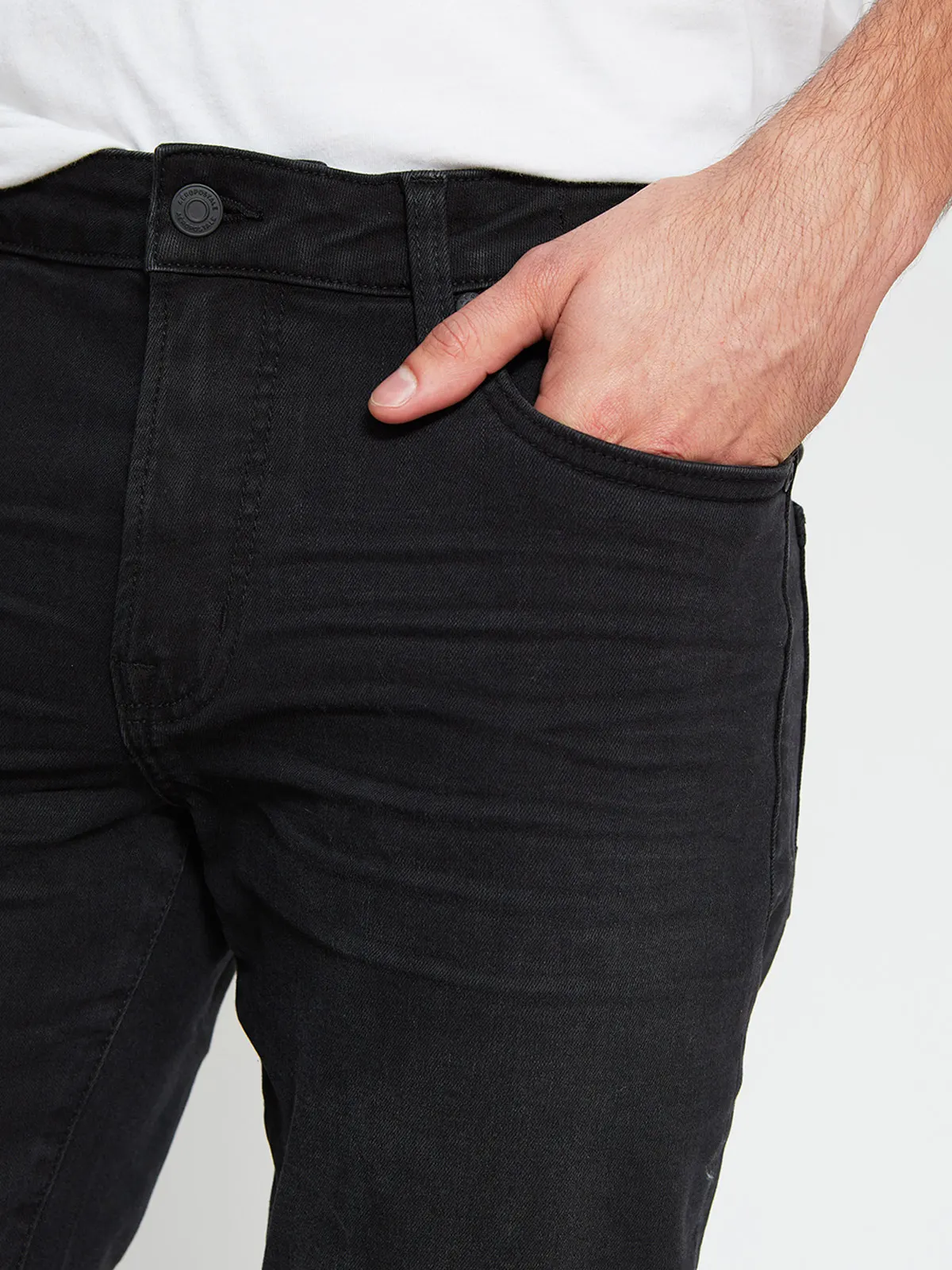 JEANS ALGODÓN SLIM HOMBRE AEROPOSTALE BÁSICO - 3