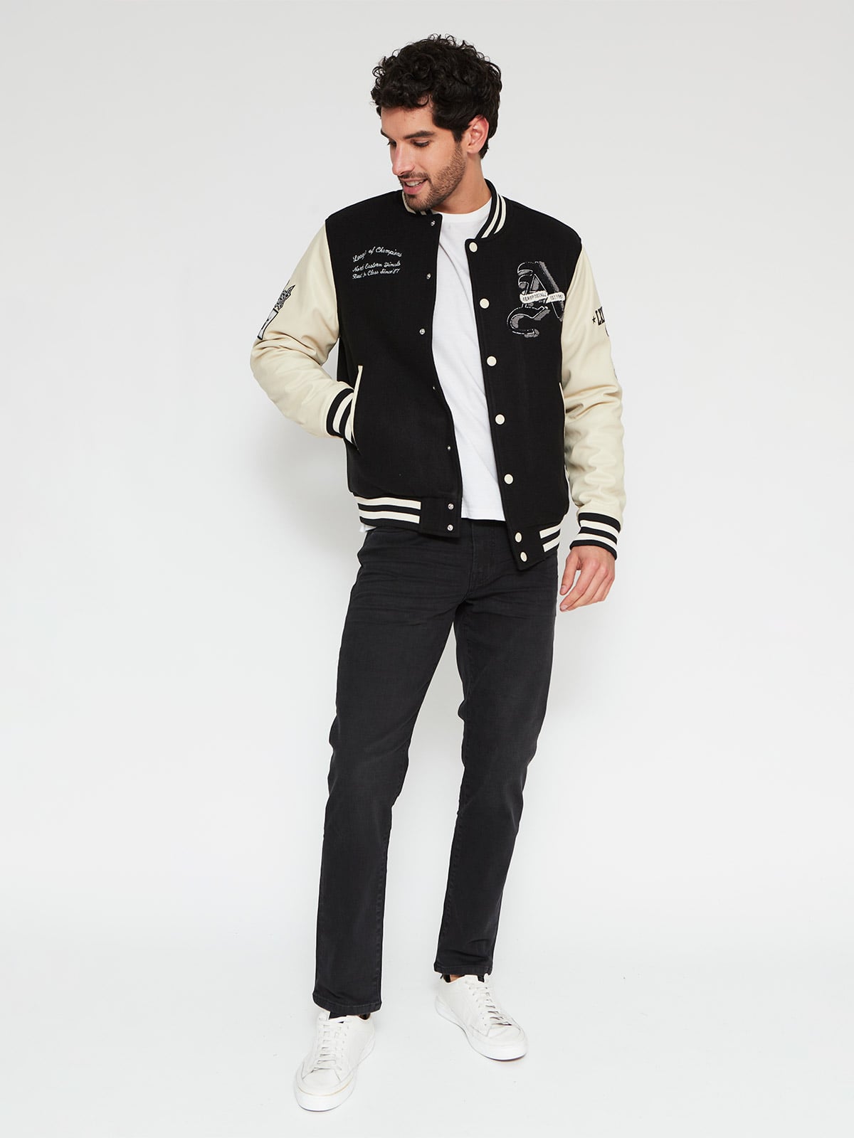 JEANS ALGODÓN SLIM HOMBRE AEROPOSTALE BÁSICO - 4