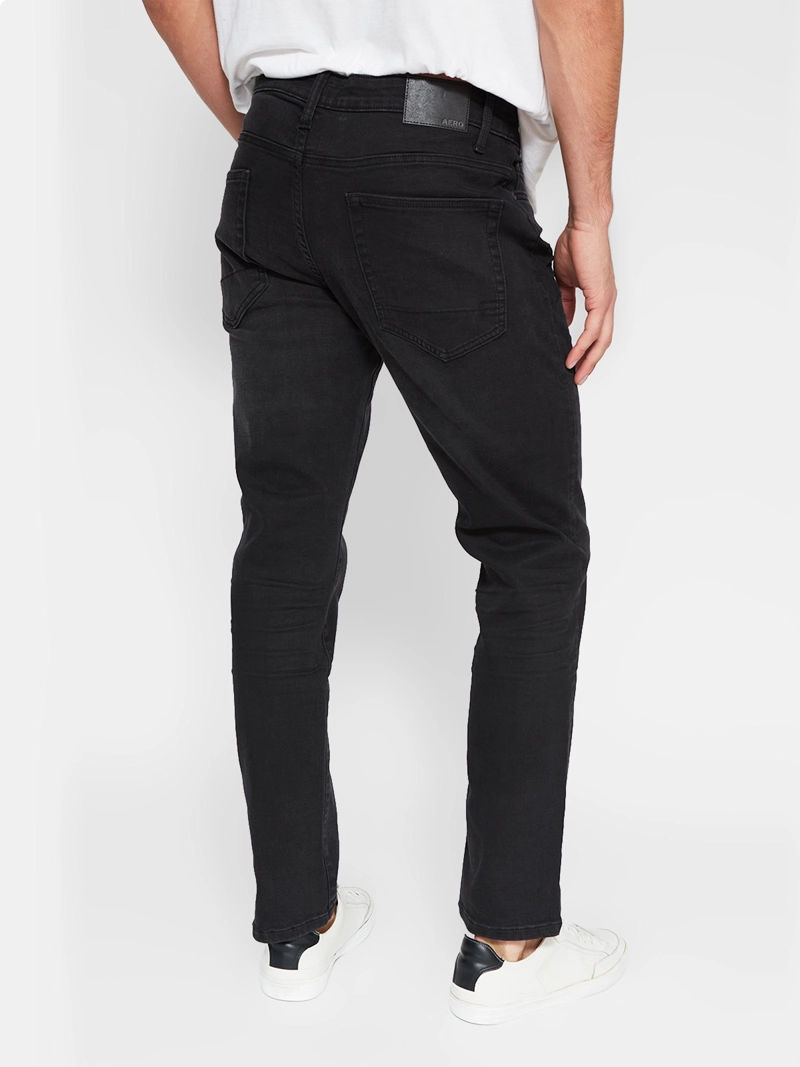 JEANS ALGODÓN SLIM HOMBRE AEROPOSTALE BÁSICO - 2