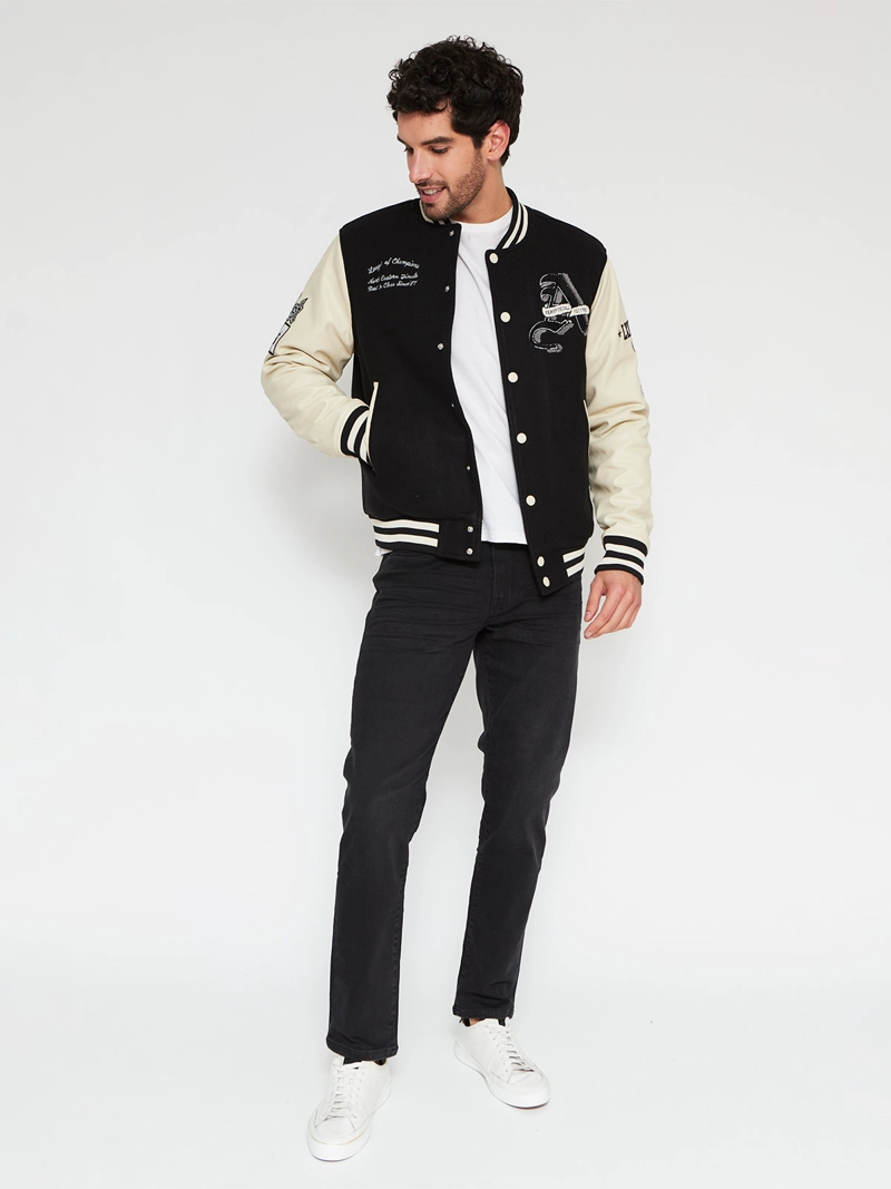 JEANS ALGODÓN SLIM HOMBRE AEROPOSTALE BÁSICO - 4