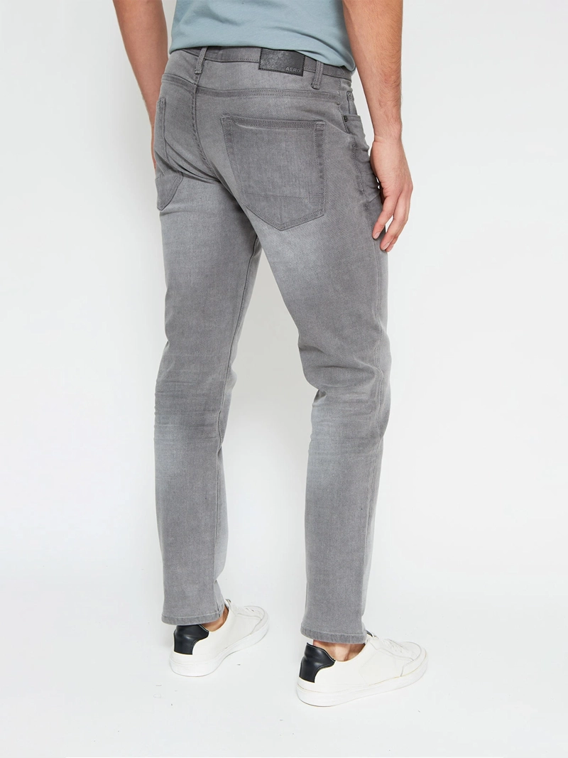 JEANS ALGODÓN SLIM HOMBRE AEROPOSTALE BÁSICO - 2