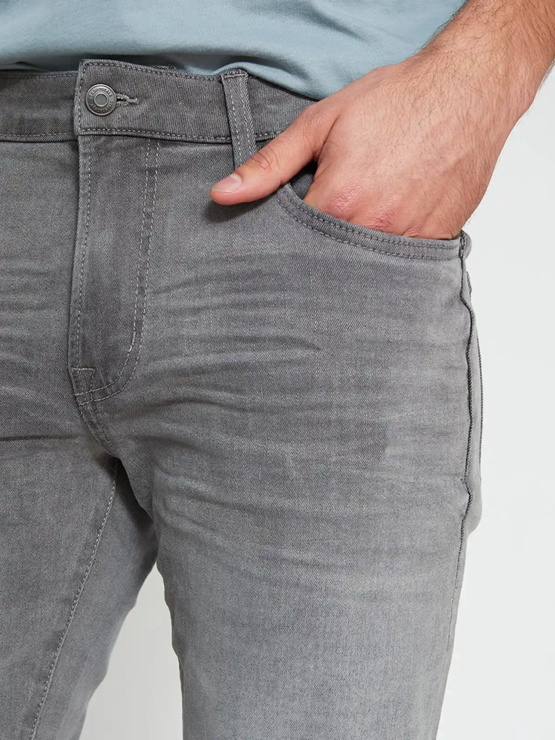JEANS ALGODÓN SLIM HOMBRE AEROPOSTALE BÁSICO - 3
