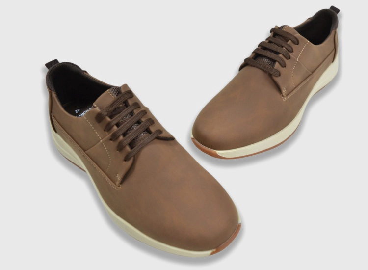 ZAPATOS HOMBRE KENNETH STEVENS CAFÉ KEFE - 2