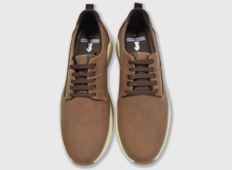 ZAPATOS HOMBRE KENNETH STEVENS CAFÉ KEFE - 4