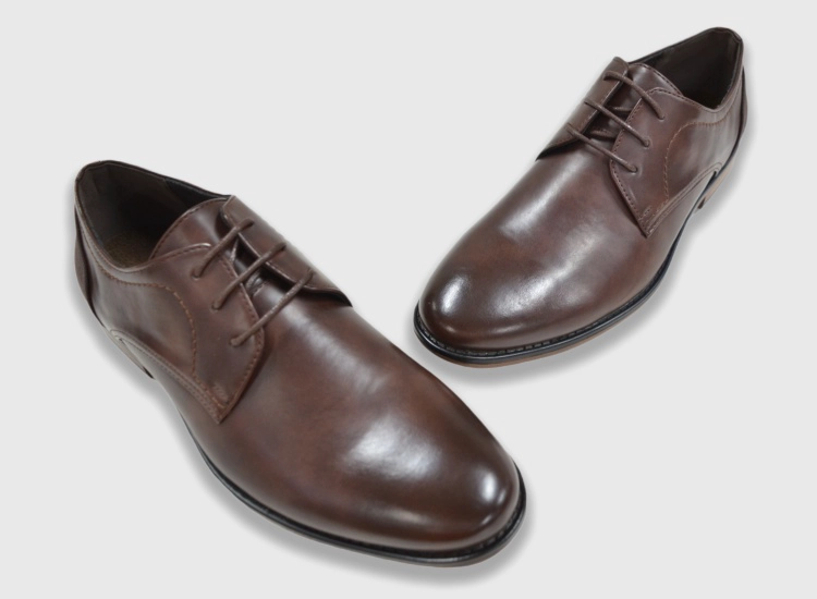 ZAPATOS HOMBRE KENNETH STEVENS CHOCOLATE KALA - 2