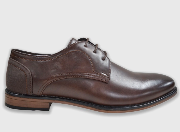 ZAPATOS HOMBRE KENNETH STEVENS CHOCOLATE KALA - 1