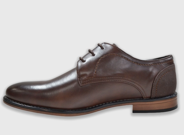 ZAPATOS HOMBRE KENNETH STEVENS CHOCOLATE KALA - 3