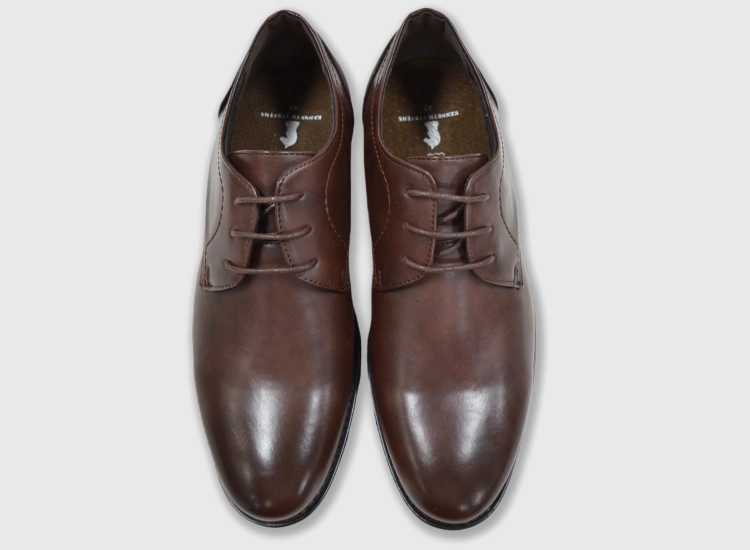 ZAPATOS HOMBRE KENNETH STEVENS CHOCOLATE KALA - 4
