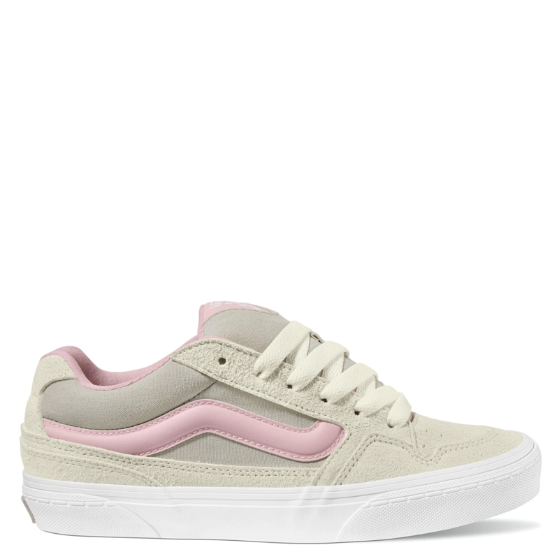 ZAPATILLAS MUJER VANS URBANAS CREMA CALDRONE